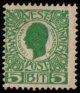 1905 Christian 9th 5b Green