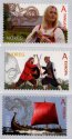 2014 Tourist Stamps - Vikings