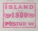 1983/99 Machine Label 1800a POSTUR 02