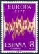 Europa Stamps 1972