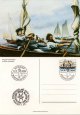 1988 Mailboat Race Postcard