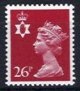 26p Red Perf 13½ x 14