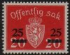 1949 25ø on 20ø Scarlet