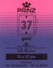 Prinz Stamp Mounts 35mm x 37mm G.B. Commemoratives (image for) Prinz Stamp Mounts 35mm x 37mm G.B. Commemoratives