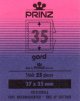 Prinz Stamp Mounts 37mm x 35mm G.B. Commemoratives (image for) Prinz Stamp Mounts 37mm x 35mm G.B. Commemoratives