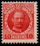 1907 - 08 10b Red