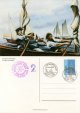 1989 Mailboat Race Postcard
