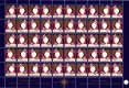 1958 Christmas Seals (Sheet) (image for) 1958 Christmas Seals (Sheet)