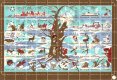 1960 Christmas Seals (Sheet) (image for) 1960 Christmas Seals (Sheet)