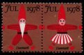 1978 Christmas Seals (Pair) (image for) 1978 Christmas Seals (Pair)