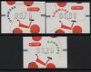 1999 Postage Machine Labels (image for) 1999 Postage Machine Labels
