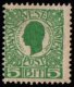 1905 Christian 9th 5b Green (image for) 1905 Christian 9th 5b Green