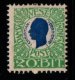 1905 Christian 9th 20b Blue and Green (image for) 1905 Christian 9th 20b Blue and Green