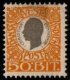 1905 Christian 9th 50b Grey and Yellow (image for) 1905 Christian 9th 50b Grey and Yellow
