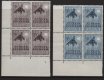 1957 Belgium (Blocks of 4) (image for) 1957 Belgium (Blocks of 4)