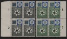 1957 Netherlands (Blocks of 4) (image for) 1957 Netherlands (Blocks of 4)