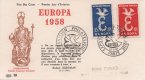 1958 Belgium (FDC) (image for) 1958 Belgium (FDC)