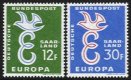 1958 Germany - Saar (image for) 1958 Germany - Saar