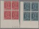 1966 Norway (Blocks of 4) (image for) 1966 Norway (Blocks of 4)
