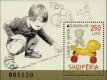 2015 Albania M/S (image for) 2015 Albania M/S