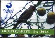 1996 Birds - 1st Series (Booklet) (image for) 1996 Birds - 1st Series (Booklet)