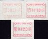 1982 Fixed Value FRAMA Labels (image for) 1982 Fixed Value FRAMA Labels