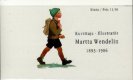 1993 Martta Wendelin (Booklet) (image for) 1993 Martta Wendelin (Booklet)