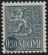 30p Grey-Blue Die II (image for) 30p Grey-Blue Die II