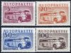 1952/58 Parcel Post (4v U/M) (image for) 1952/58 Parcel Post (4v U/M)