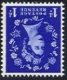 Mult. Crowns 1d Blue Inverted Wmk. (image for) Mult. Crowns 1d Blue Inverted Wmk.