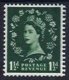 Mult. Crowns 1½d Green (image for) Mult. Crowns 1½d Green