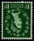 Mult. Crowns 1½d Green (Inverted Wmk.) (image for) Mult. Crowns 1½d Green (Inverted Wmk.)