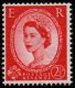 Mult. Crowns 2½d Red Type I (image for) Mult. Crowns 2½d Red Type I