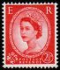 Mult. Crowns 2½d Red Type II Chalky (image for) Mult. Crowns 2½d Red Type II Chalky