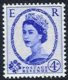 Mult. Crowns 4d Ultramarine (image for) Mult. Crowns 4d Ultramarine