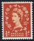 Mult. Crowns ½d Orange Inverted Wmk. (image for) Mult. Crowns ½d Orange Inverted Wmk.