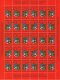 1985 Christmas Seals Sheet (Perf.) (image for) 1985 Christmas Seals Sheet (Perf.)