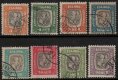 1907 Officials Used Set (image for) 1907 Officials Used Set