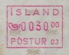1993 Type B - 30 Kr POSTUR 03 (image for) 1993 Type B - 30 Kr POSTUR 03