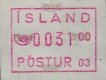 1993 Type B - 31 Kr POSTUR 03 (image for) 1993 Type B - 31 Kr POSTUR 03