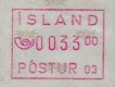 1993 Type B - 33 Kr POSTUR 03 (image for) 1993 Type B - 33 Kr POSTUR 03