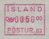 1993 Type B - 50 Kr POSTUR 03 (image for) 1993 Type B - 50 Kr POSTUR 03