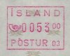 1993 Type B - 53 Kr POSTUR 03 (image for) 1993 Type B - 53 Kr POSTUR 03