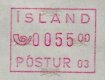 1993 Type B - 55 Kr POSTUR 03 (image for) 1993 Type B - 55 Kr POSTUR 03