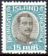 1920/30 Official 15a Turquoise (image for) 1920/30 Official 15a Turquoise