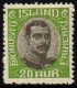 1920/30 Official 20a Yellow-green (image for) 1920/30 Official 20a Yellow-green