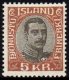 1920/30 Official 5 Kr Red brown (image for) 1920/30 Official 5 Kr Red brown