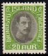 1932 Official 20a Yellow-green (image for) 1932 Official 20a Yellow-green
