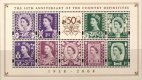 2008 Anniv. of Country Definitives M/S (image for) 2008 Anniv. of Country Definitives M/S