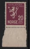 1925 Svalbard 20ø U/M (image for) 1925 Svalbard 20ø U/M